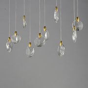 ET2 E11076 Pebble 10-lt 36" LED Pendant, CCT Selectable