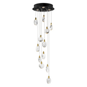 ET2 E11078 Pebble 16-lt 16" LED Pendant, CCT Selectable
