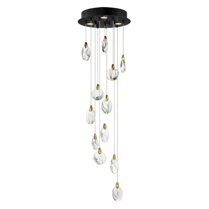 ET2 E11078 Pebble 16-lt 16" LED Pendant, CCT Selectable