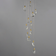 ET2 E11078 Pebble 16-lt 16" LED Pendant, CCT Selectable