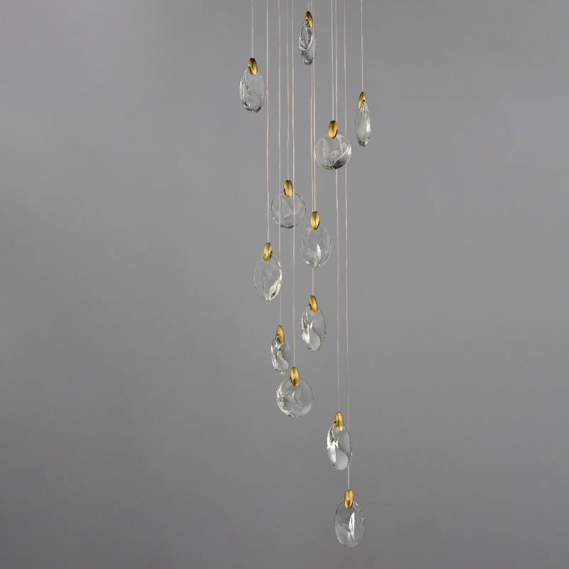 ET2 E11078 Pebble 16-lt 16" LED Pendant, CCT Selectable