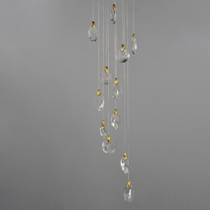 ET2 E11078 Pebble 16-lt 16" LED Pendant, CCT Selectable
