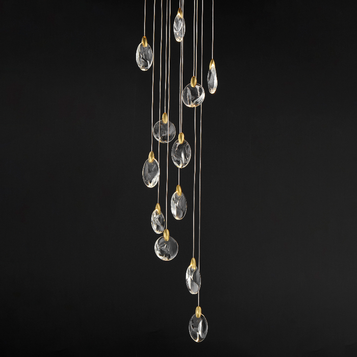 ET2 E11078 Pebble 16-lt 16" LED Pendant, CCT Selectable