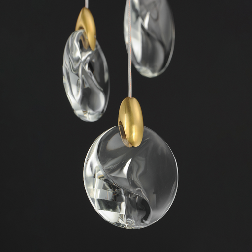 ET2 E11078 Pebble 16-lt 16" LED Pendant, CCT Selectable