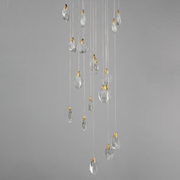 ET2 E11079 Pebble 18-lt 22" LED Pendant, CCT Selectable