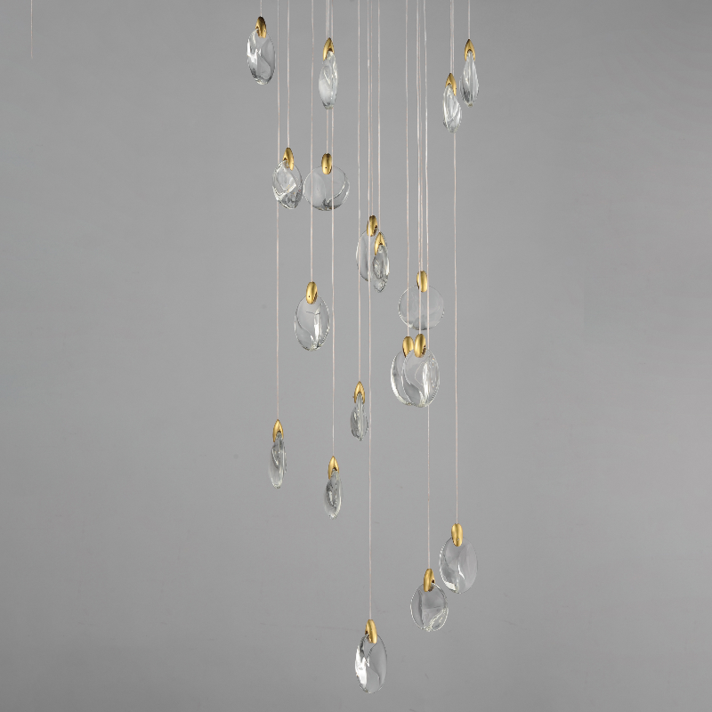 ET2 E11079 Pebble 18-lt 22" LED Pendant, CCT Selectable