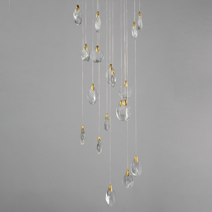 ET2 E11079 Pebble 18-lt 22" LED Pendant, CCT Selectable