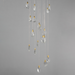 ET2 E11079 Pebble 18-lt 22" LED Pendant, CCT Selectable
