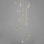 ET2 E11079 Pebble 18-lt 22" LED Pendant, CCT Selectable