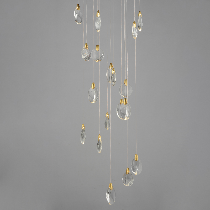 ET2 E11079 Pebble 18-lt 22" LED Pendant, CCT Selectable