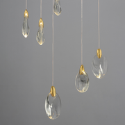 ET2 E11079 Pebble 18-lt 22" LED Pendant, CCT Selectable