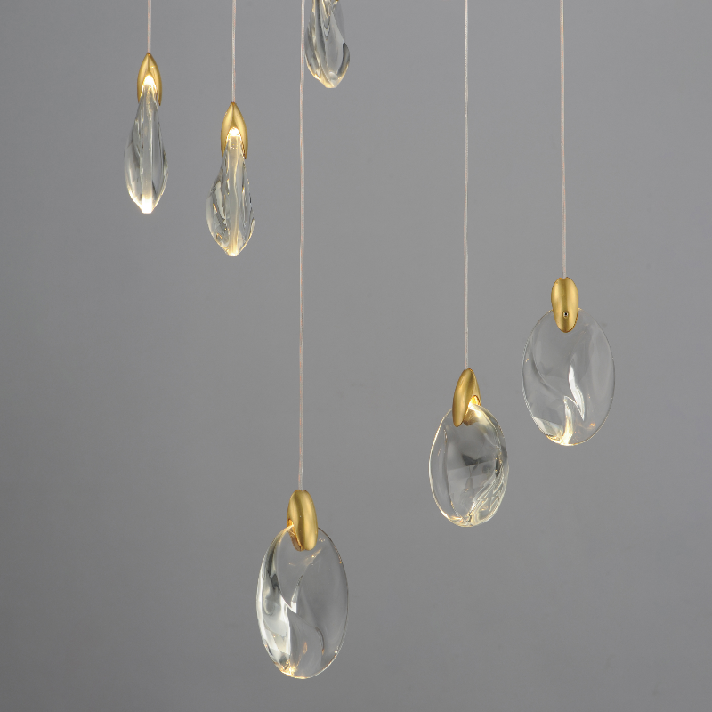 ET2 E11079 Pebble 18-lt 22" LED Pendant, CCT Selectable