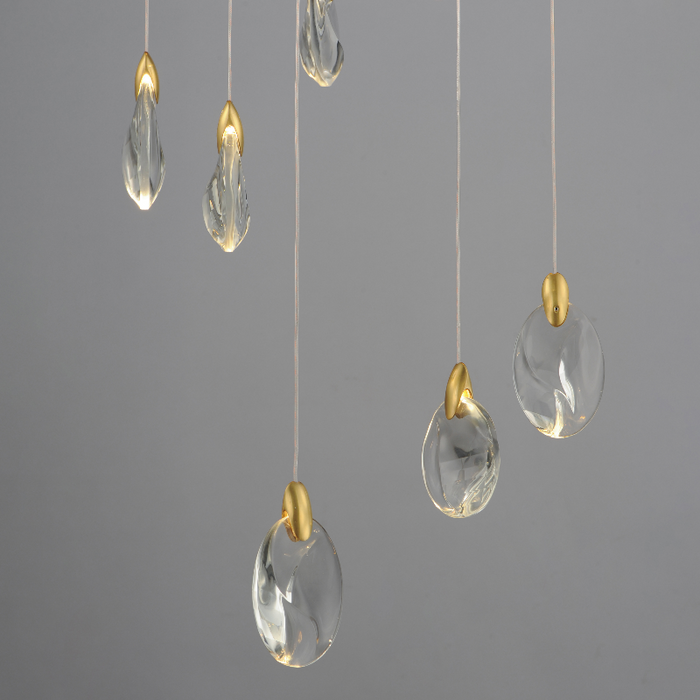 ET2 E11079 Pebble 18-lt 22" LED Pendant, CCT Selectable