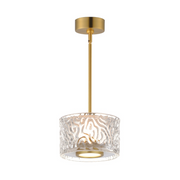 ET2 E11081 Elysian 1-lt 6" LED Pendant