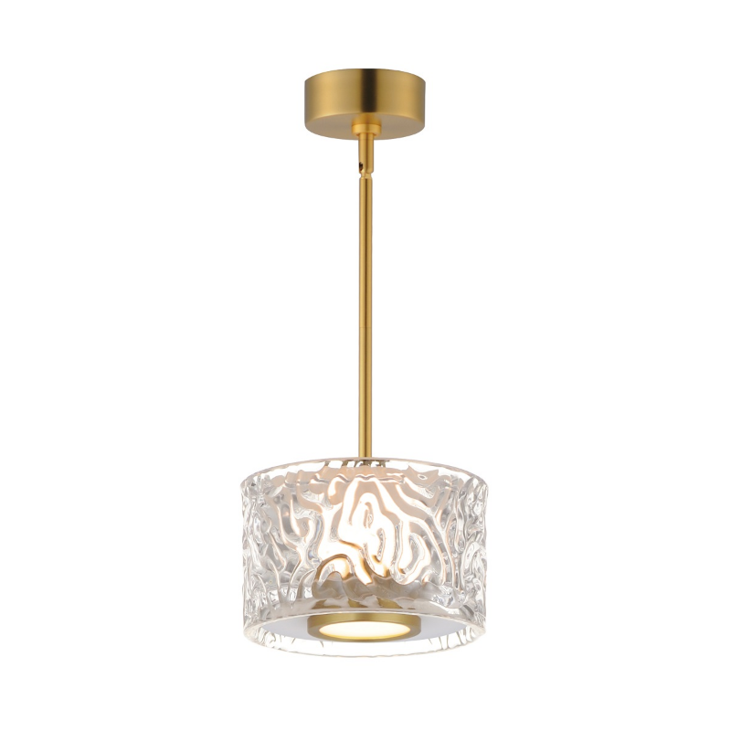 ET2 E11081 Elysian 1-lt 6" LED Pendant