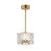ET2 E11081 Elysian 1-lt 6" LED Pendant