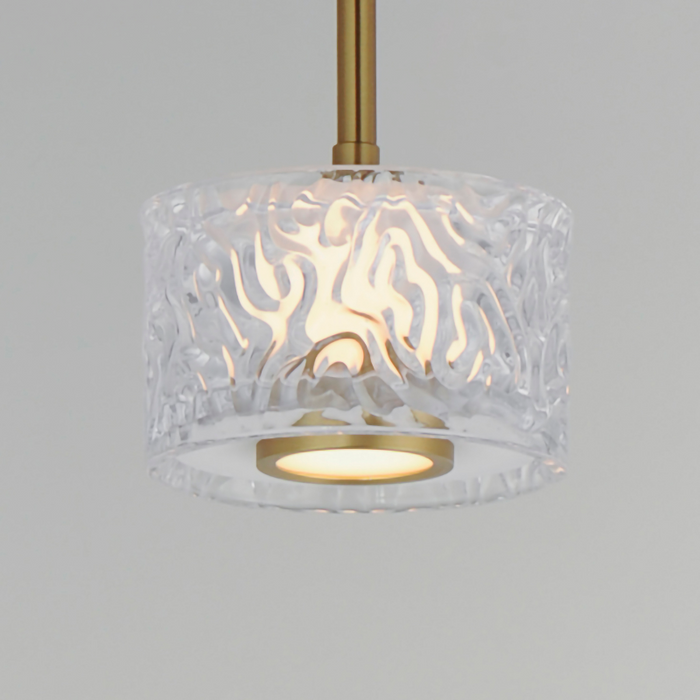 ET2 E11081 Elysian 1-lt 6" LED Pendant