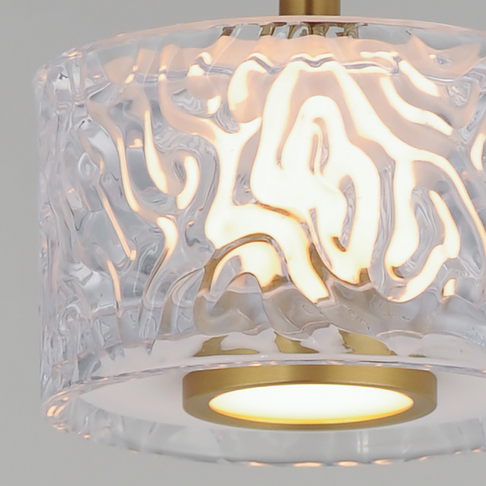 ET2 E11081 Elysian 1-lt 6" LED Pendant