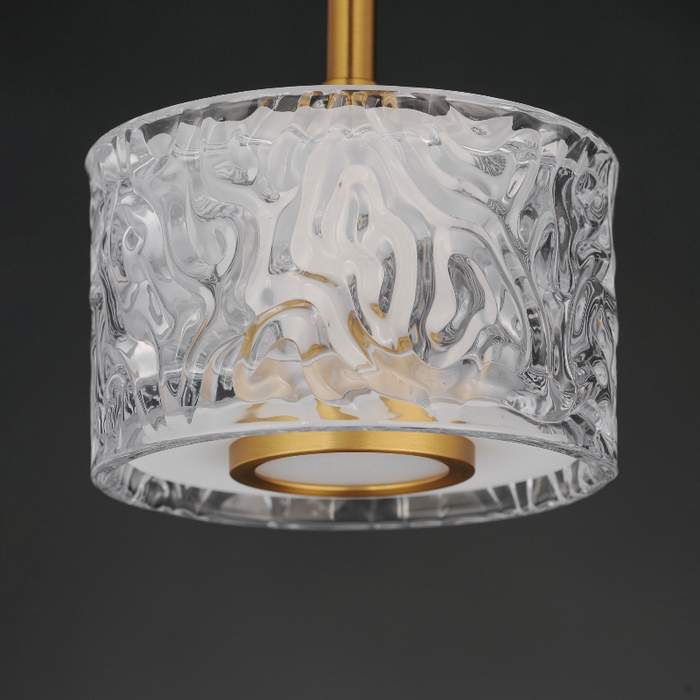ET2 E11081 Elysian 1-lt 6" LED Pendant