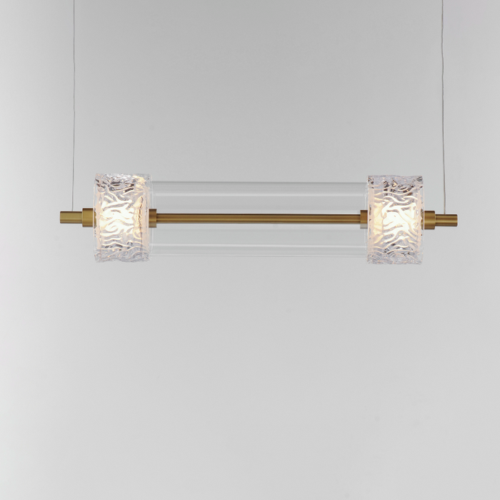 ET2 E11082 Elysian 2-lt 6" LED Pendant