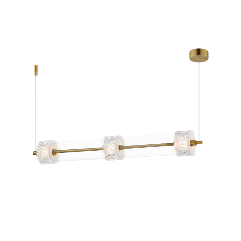 ET2 E11083 Elysian 3-lt 42" LED Linear Pendant