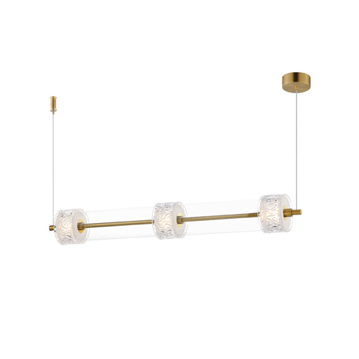 ET2 E11083 Elysian 3-lt 42" LED Linear Pendant