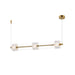 ET2 E11083 Elysian 3-lt 42" LED Linear Pendant