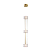 ET2 E11083 Elysian 3-lt 42" LED Linear Pendant