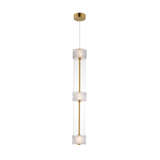 ET2 E11083 Elysian 3-lt 42" LED Linear Pendant