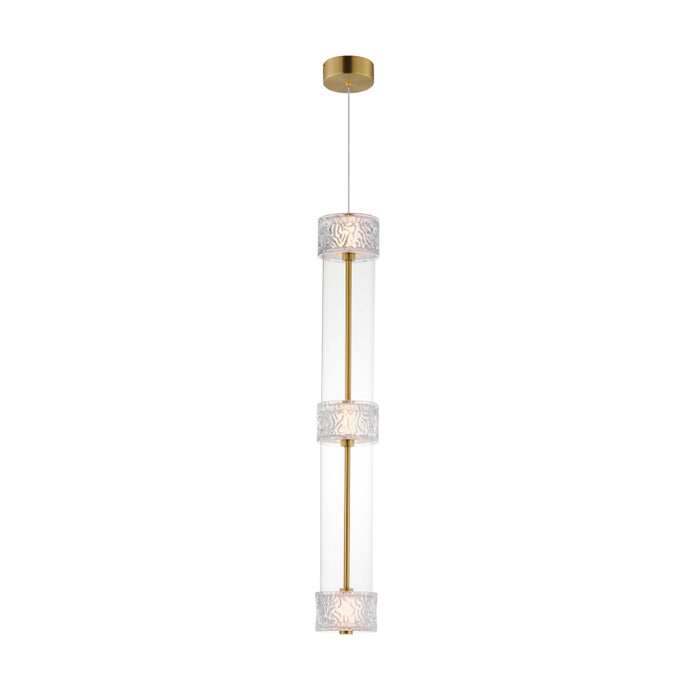 ET2 E11083 Elysian 3-lt 42" LED Linear Pendant