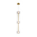 ET2 E11083 Elysian 3-lt 42" LED Linear Pendant
