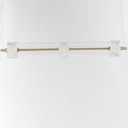 ET2 E11083 Elysian 3-lt 42" LED Linear Pendant