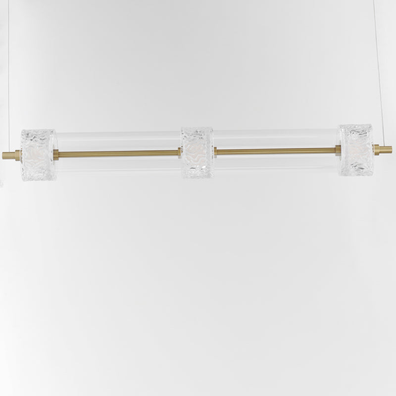 ET2 E11083 Elysian 3-lt 42" LED Linear Pendant