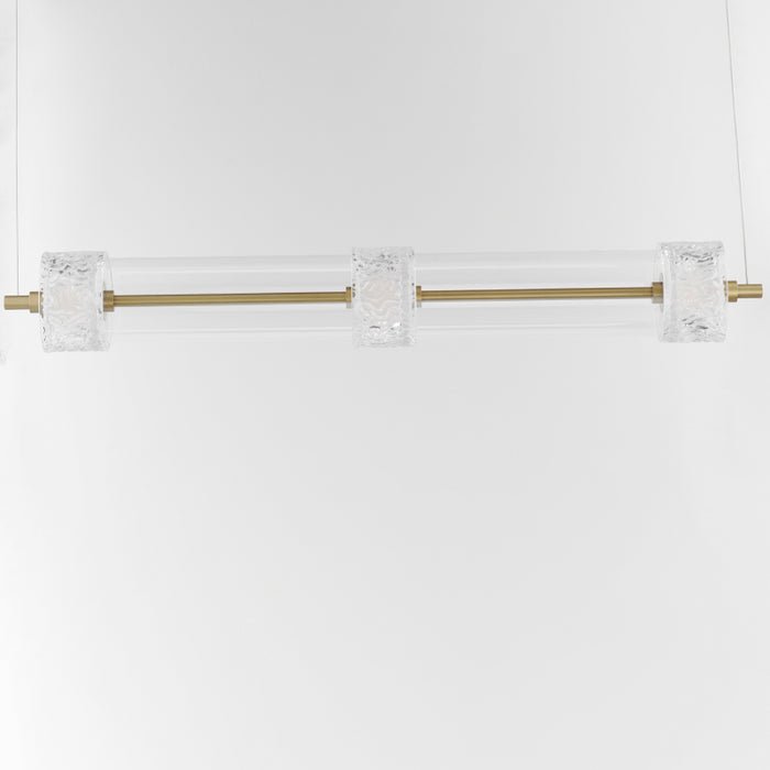 ET2 E11083 Elysian 3-lt 42" LED Linear Pendant