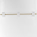 ET2 E11083 Elysian 3-lt 42" LED Linear Pendant
