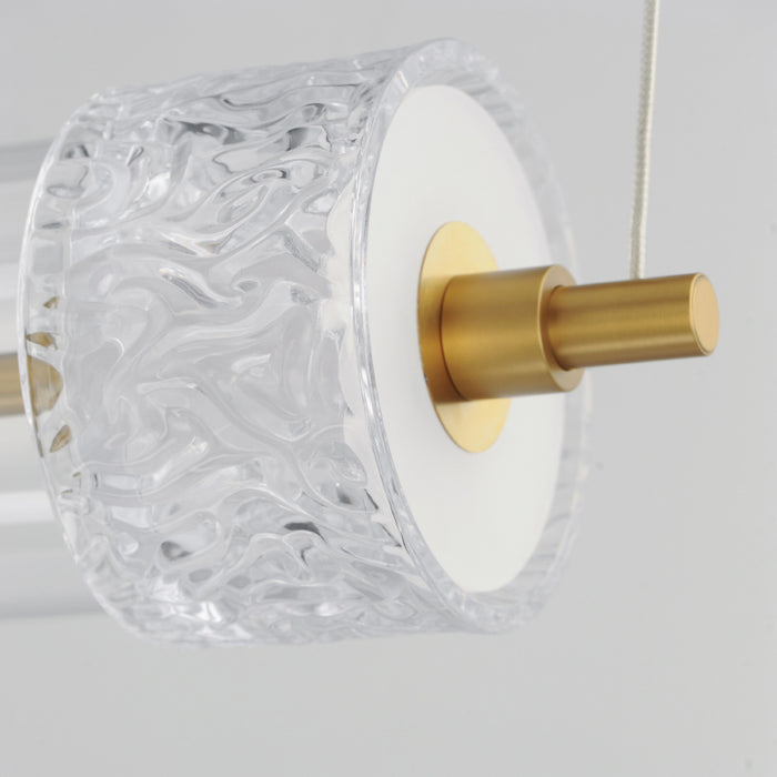 ET2 E11083 Elysian 3-lt 42" LED Linear Pendant