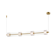 ET2 E11084 Elysian 4-lt 58" LED Linear Pendant