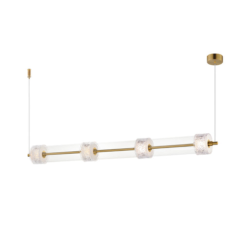 ET2 E11084 Elysian 4-lt 58" LED Linear Pendant