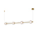 ET2 E11084 Elysian 4-lt 58" LED Linear Pendant