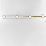 ET2 E11084 Elysian 4-lt 58" LED Linear Pendant