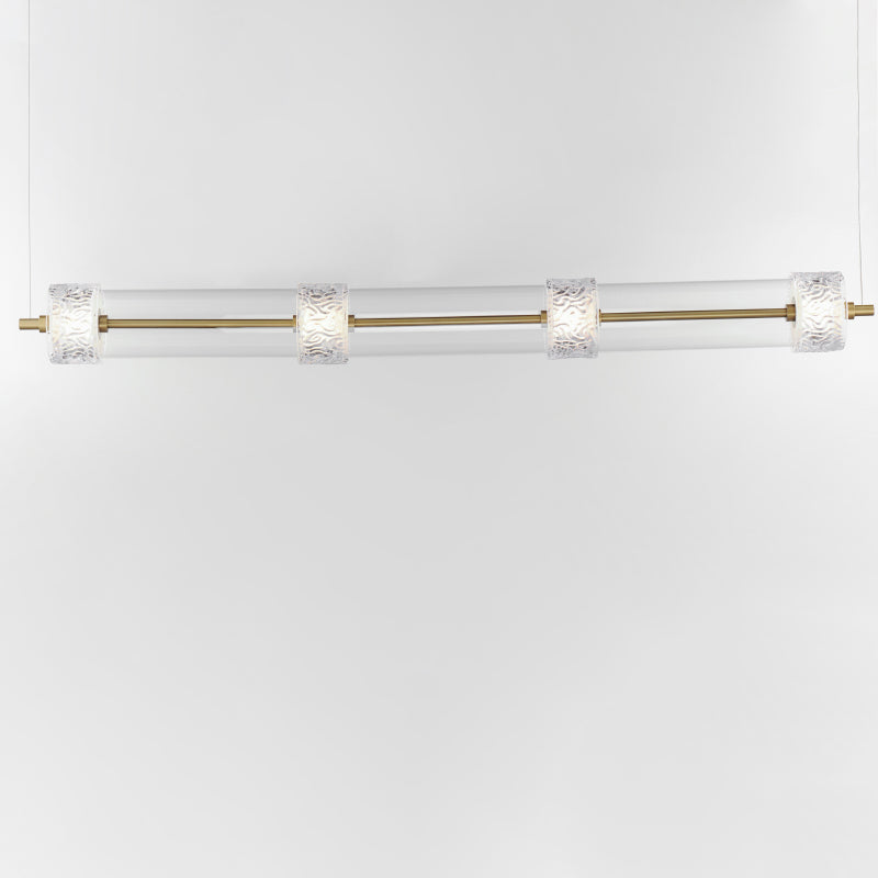 ET2 E11084 Elysian 4-lt 58" LED Linear Pendant