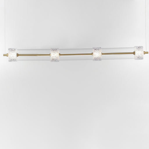 ET2 E11084 Elysian 4-lt 58" LED Linear Pendant
