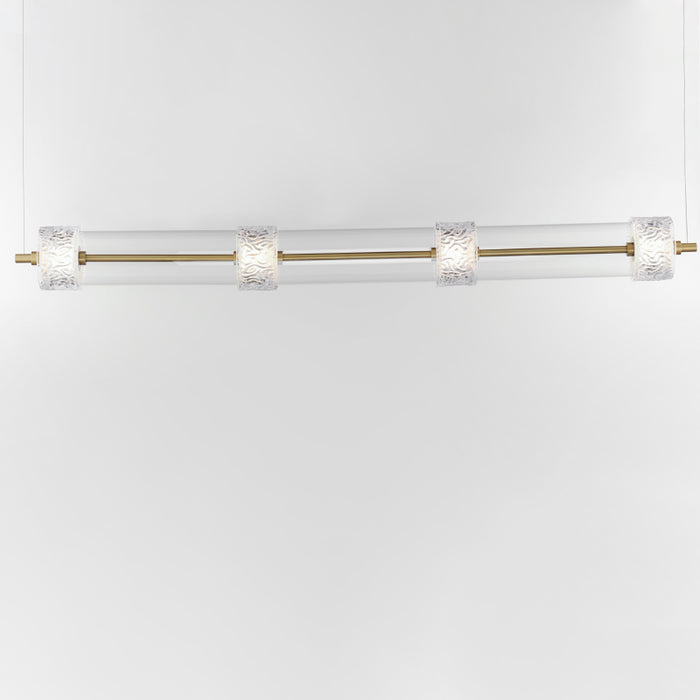 ET2 E11084 Elysian 4-lt 58" LED Linear Pendant