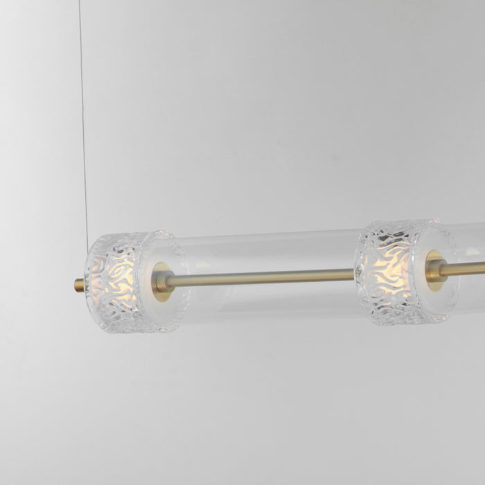 ET2 E11084 Elysian 4-lt 58" LED Linear Pendant