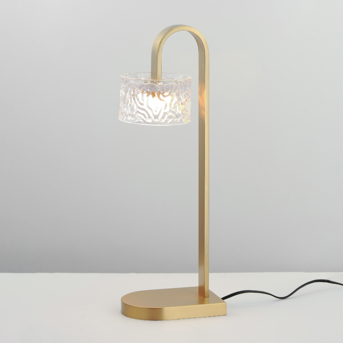 ET2 E11087 Elysian 1-lt 22" Tall LED Table Lamp