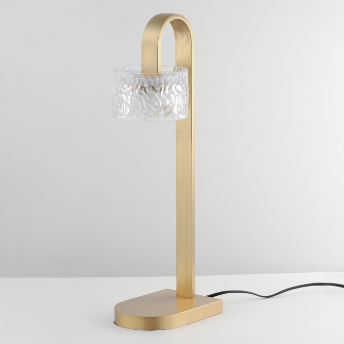 ET2 E11087 Elysian 1-lt 22" Tall LED Table Lamp