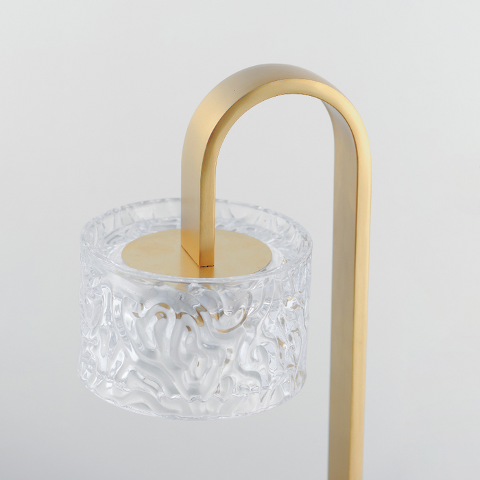 ET2 E11087 Elysian 1-lt 22" Tall LED Table Lamp