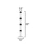 ET2 E11088 Elysian 4-lt 69" Tall LED Floor Lamp