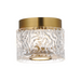 ET2 E11089 Elysian 1-lt 6" LED Flush Mount