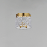 ET2 E11089 Elysian 1-lt 6" LED Flush Mount
